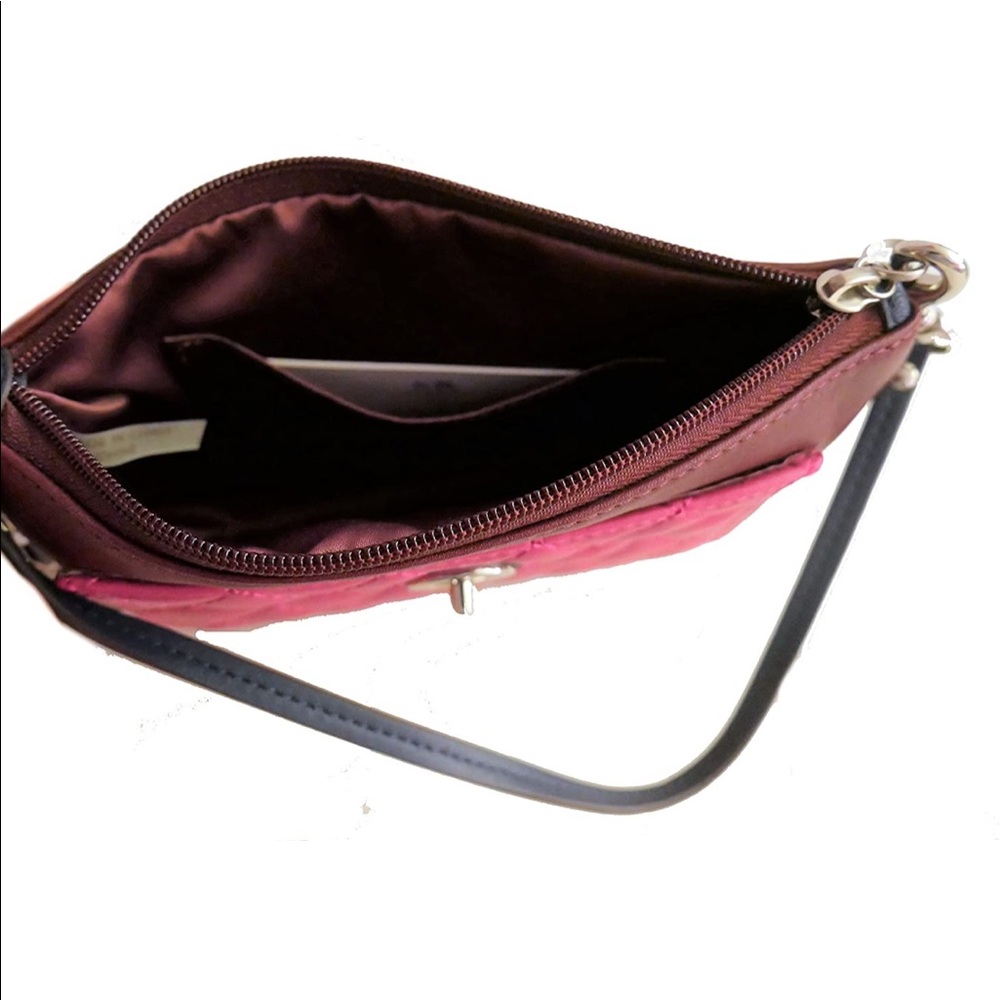 Coach Park Quilted Leather Medium Wristlet - Picture 3 of 9